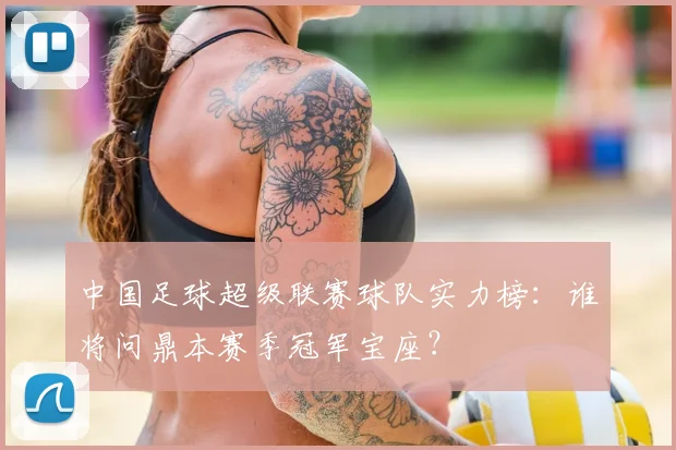 中国足球超级联赛球队实力榜:谁将问鼎本赛季冠军宝座?